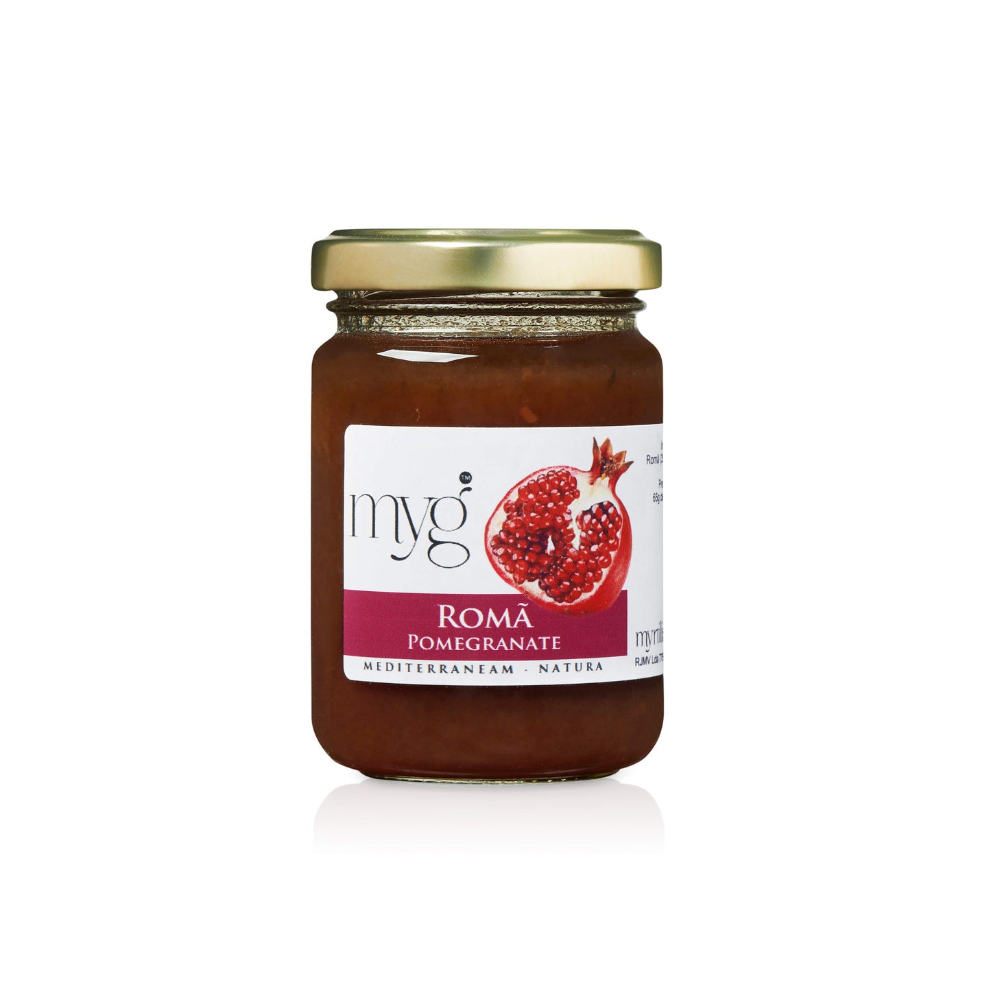 Doce de romã