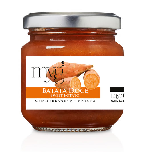 Doce de batata doce