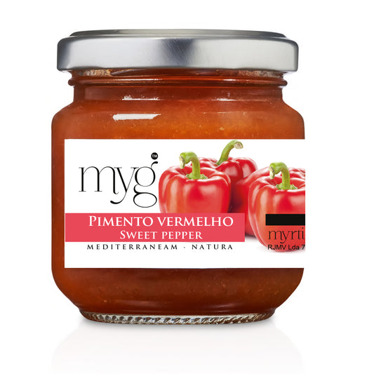 Doce de Pimento vermelho