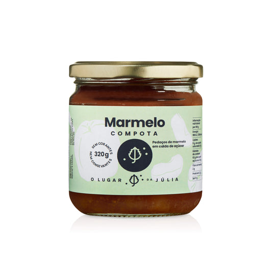 Compota de marmelo