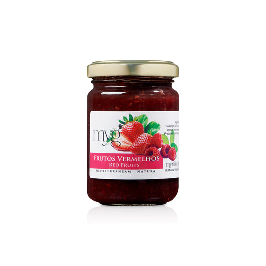 Doce de frutos vermelhos