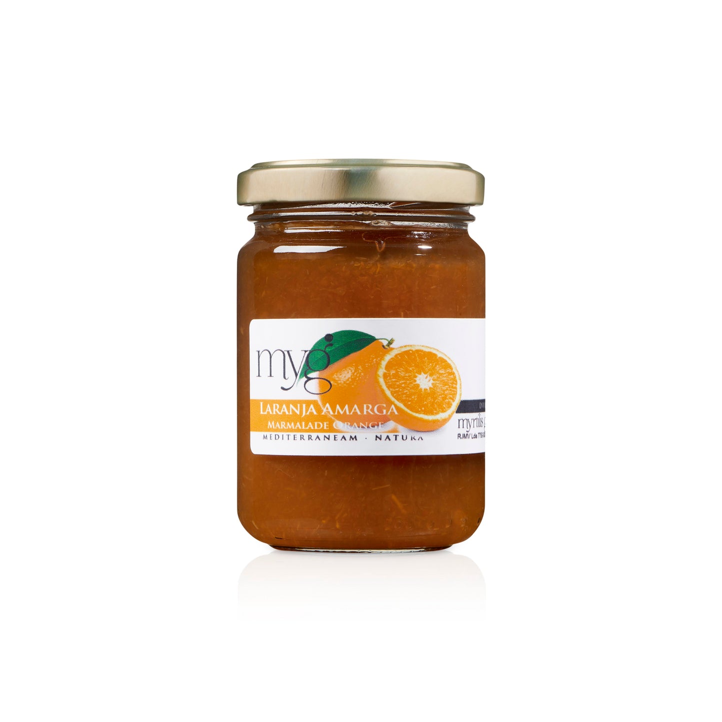 Doce de laranja amarga