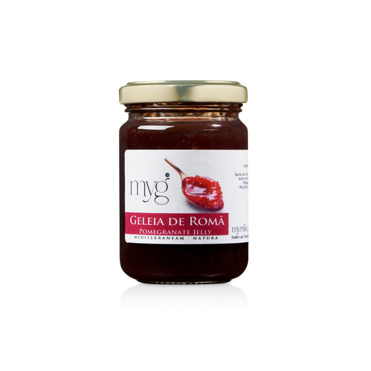 Geleia de romã