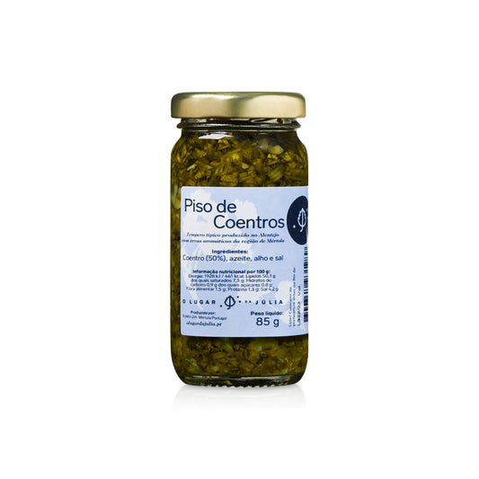 Piso de coentros